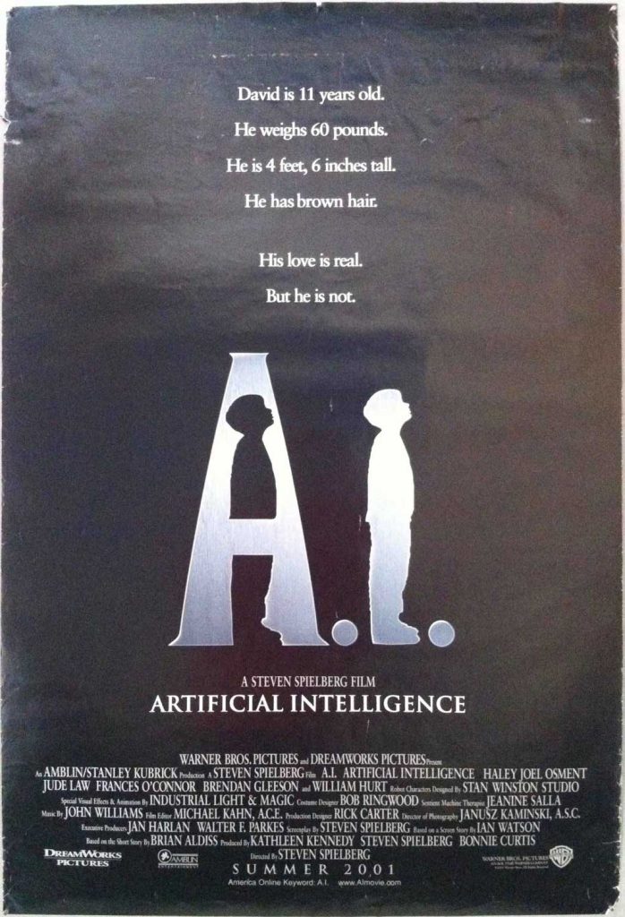 فيلم Artificial Intelligence